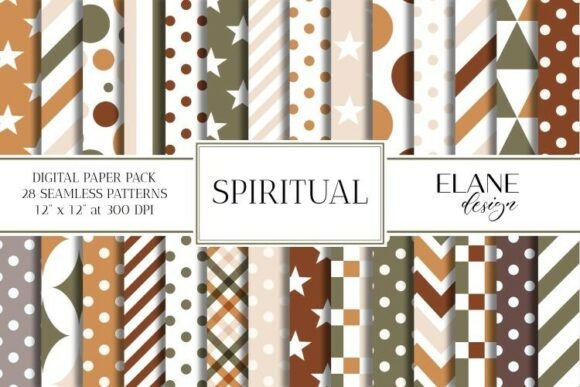 Download Fall Digital Paper, Seamless Patterns - Patterns Collection