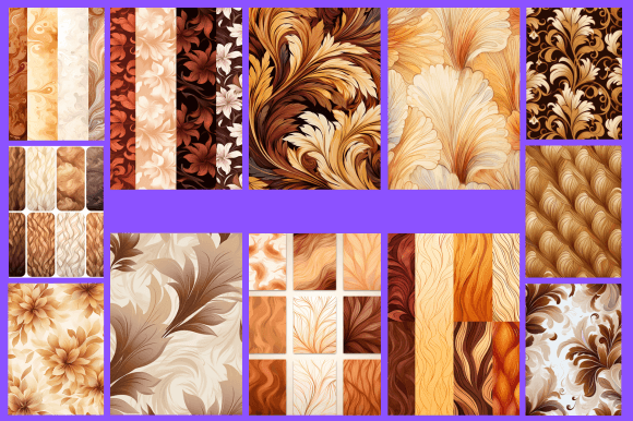 Download Brown Patterns - Patterns Collection