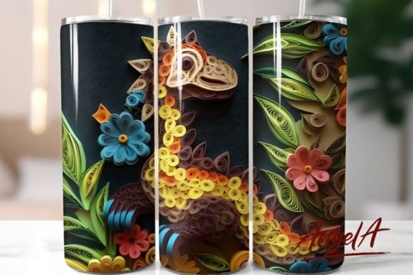 Download Dinosaur Tumbler Wrap / 3d Reptile - Reptile Collection