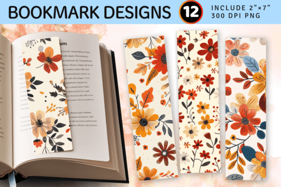 Download Fall Autumn Cute Flowers PNG Bookmark De - Flowers Collection