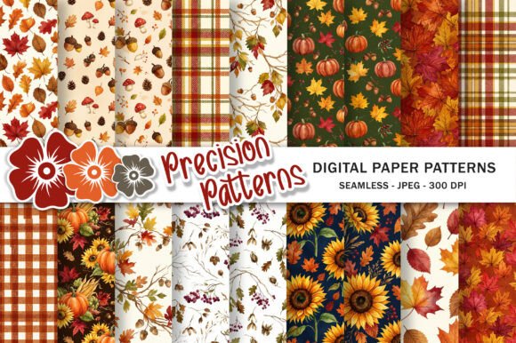 Download Fall Autumn Patterns - Patterns Collection