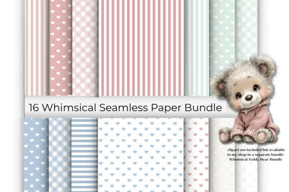 Download Cozy Seamless Paper Bundle - Seamless paper Collection