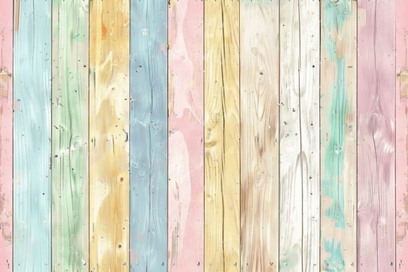Download Pastel Colored Wooden Plank Background - Plank background Collection
