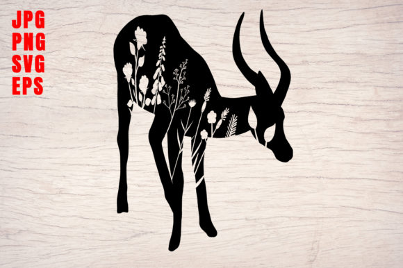 Download Simple Flowers Animal Floral Silhouettes - Flowers Collection