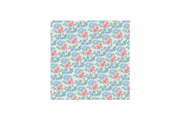 Download Liberty Flowers Pattern - Flowers Collection