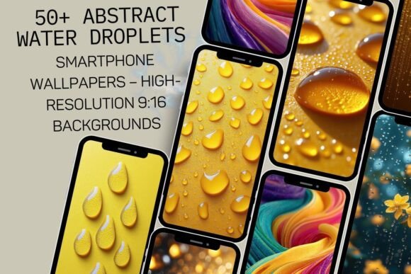 Download Yellow Abstract Phone Backgrounds - Backgrounds Collection