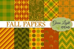 Download Fall Autumn Patterns - Patterns Collection