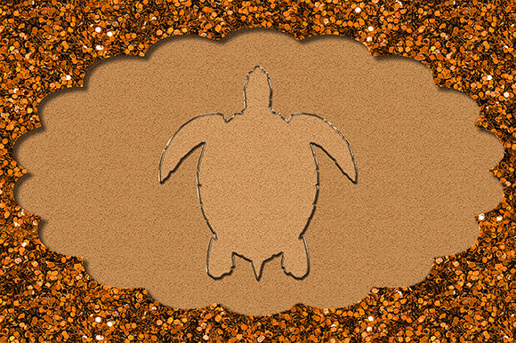 Download Turtle Reptile Tortoise Animal Monogram - Reptile Collection