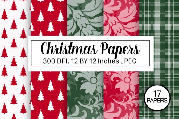 Download Christmas Patterns Backgrounds - Patterns Collection