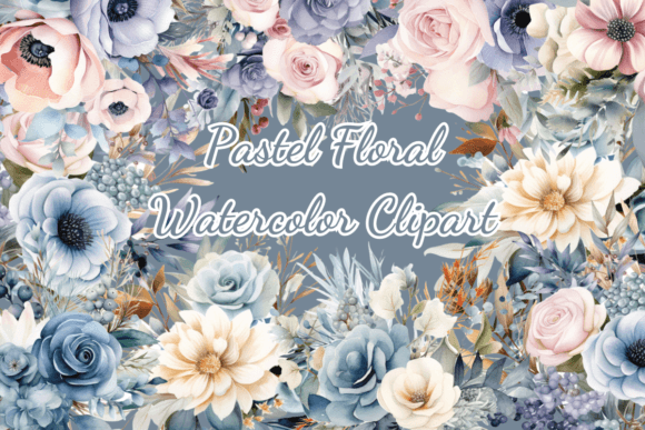 Download Pastel Flowers Wedding Clipart - Flowers Collection