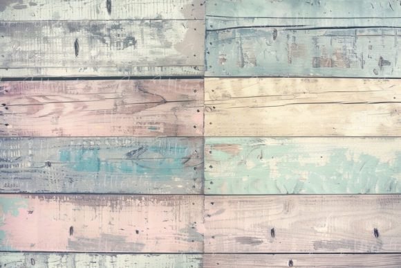 Download Vintage Pastel Wooden Plank Background - Plank background Collection