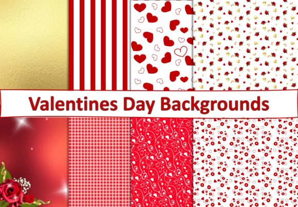 Download Valentines Day Backgrounds JPEG PDF - Backgrounds Collection