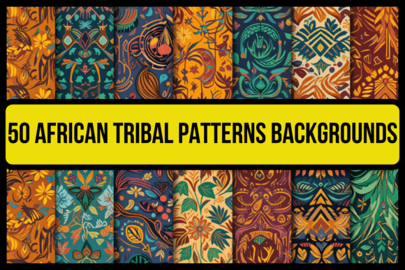 Download African Pattern Backgrounds 1 - Backgrounds Collection
