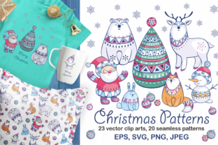 Download Christmas Patterns and Clip Arts - Patterns Collection